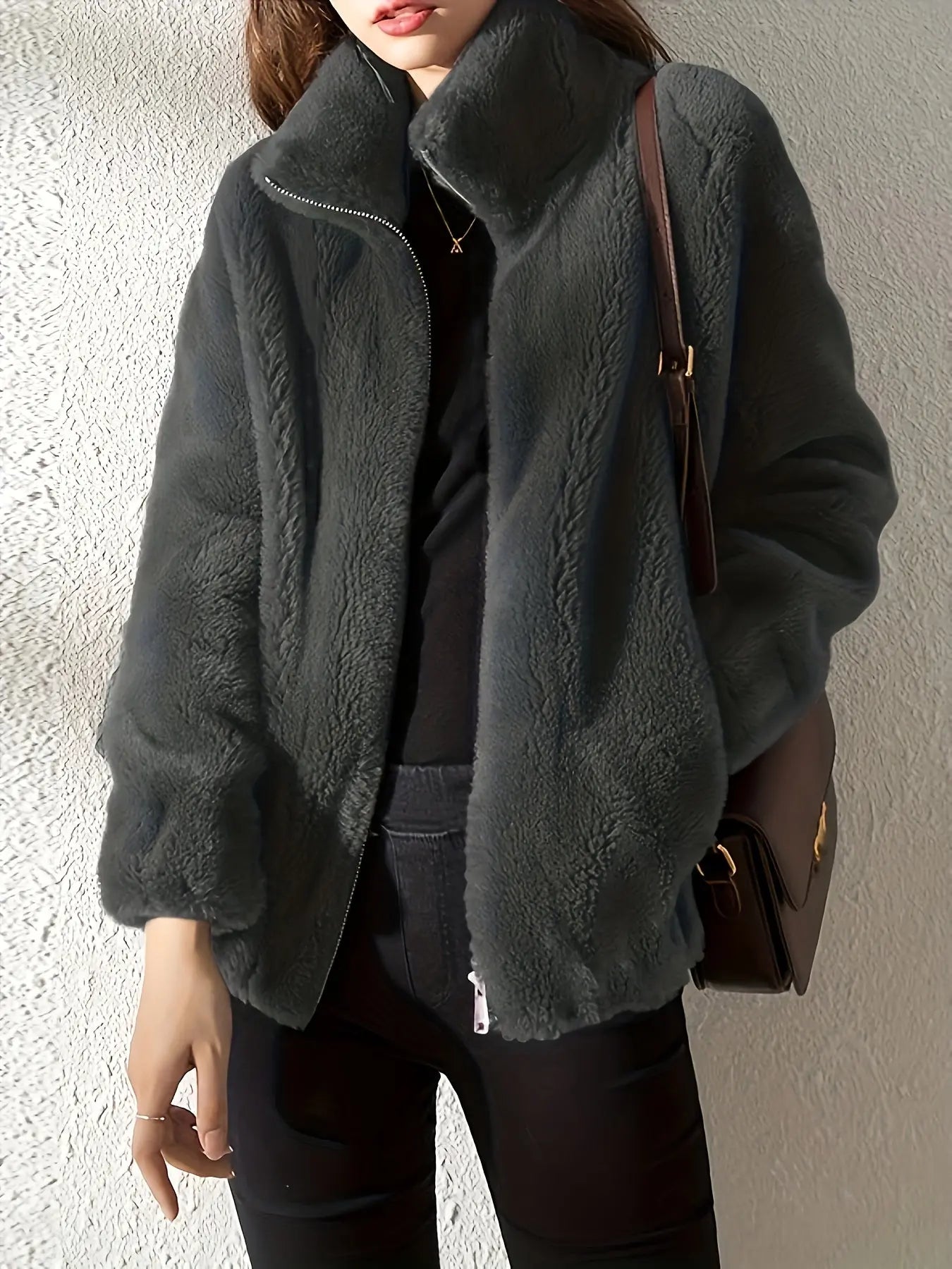 Women’s Fleece Zip Up Jacket