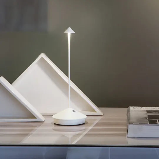 Slim Modern Wireless LED Table Lamp