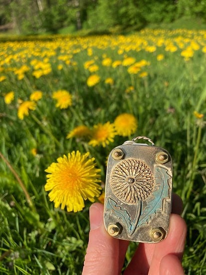 Mini Flower Press - Pocket Botanical Herbarium Keepsake Maker