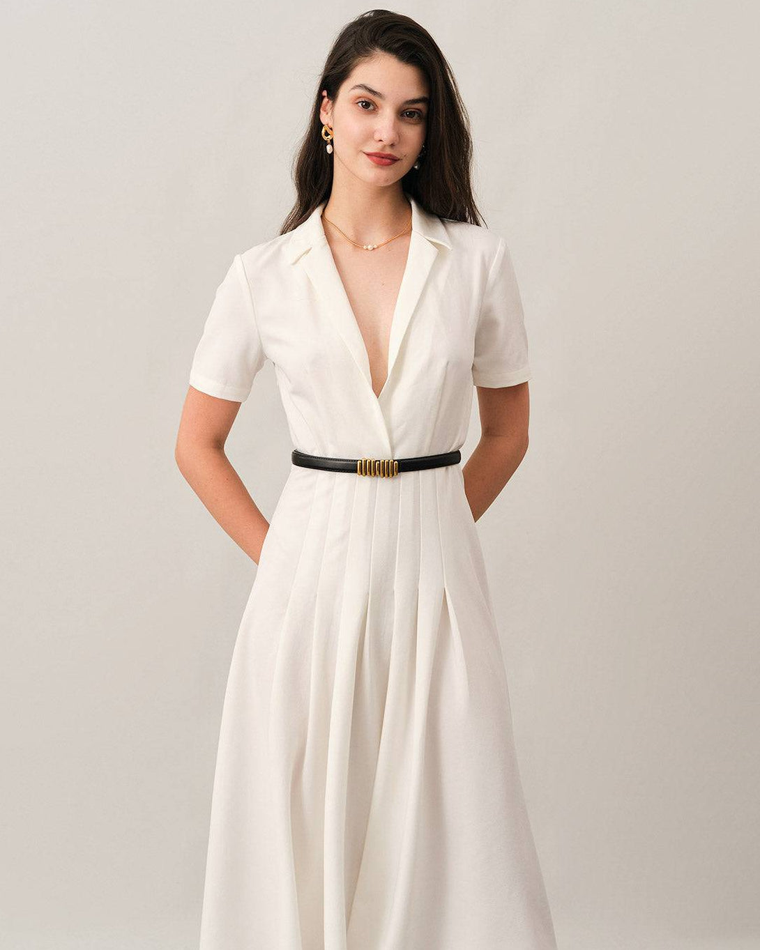 Women’s Skinny Leather Belt