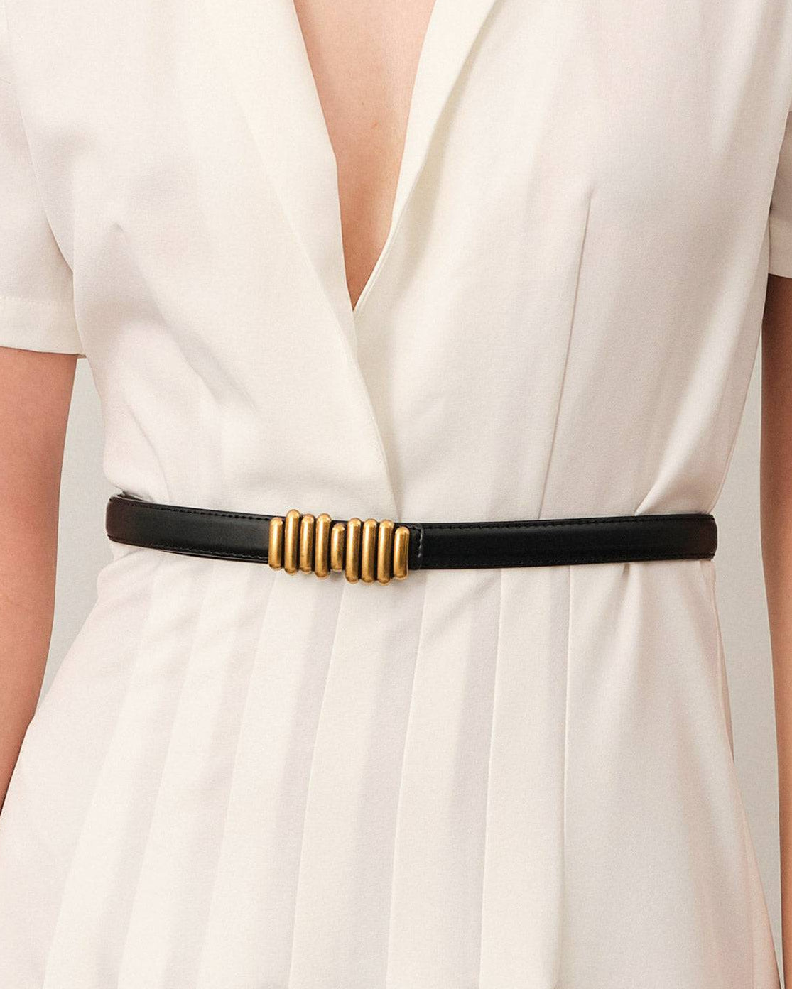 Women’s Skinny Leather Belt