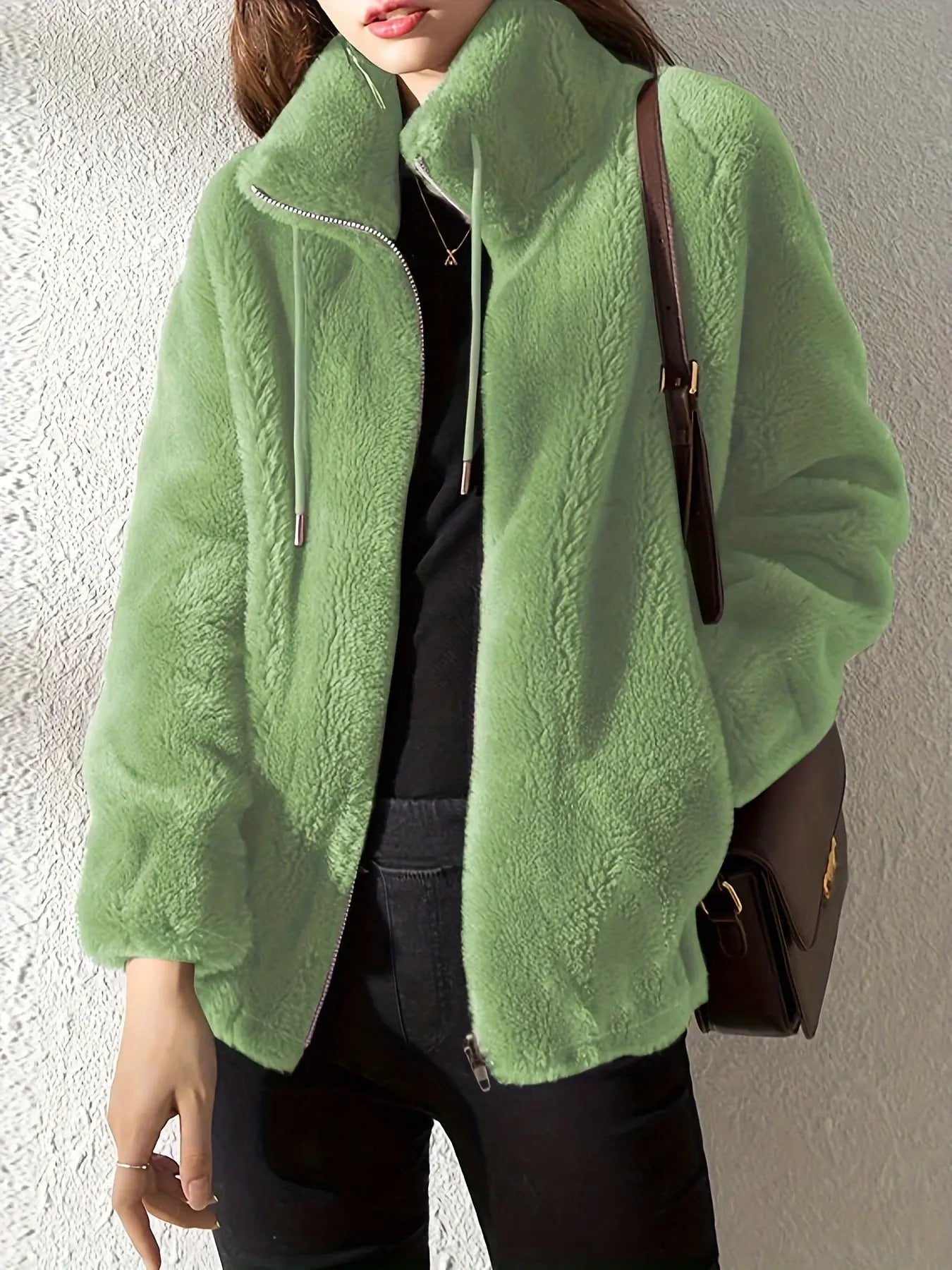 Women’s Fleece Zip Up Jacket