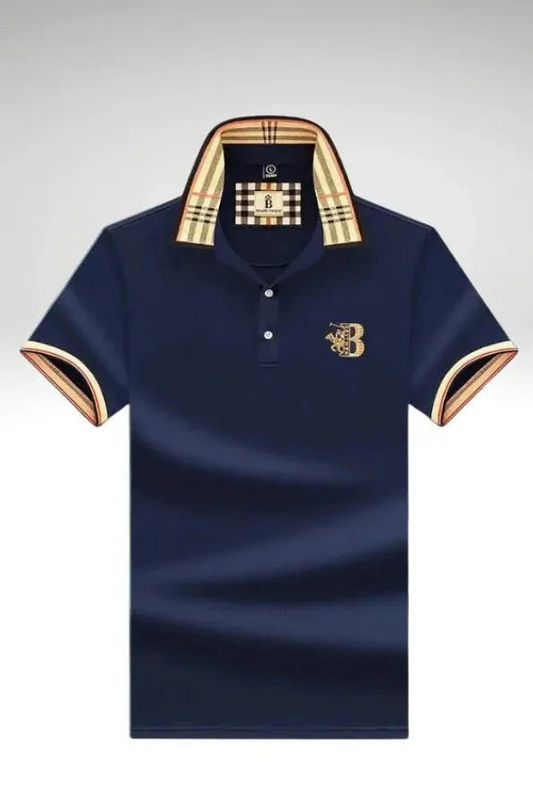 Men’s Classic Cotton Polo Shirt – Timeless Casual Style