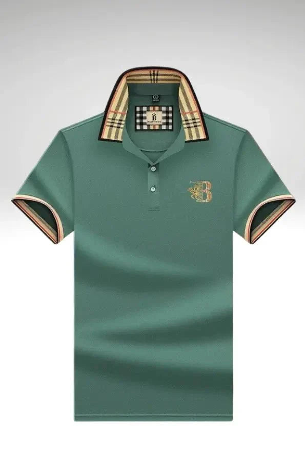 Men’s Classic Cotton Polo Shirt – Timeless Casual Style