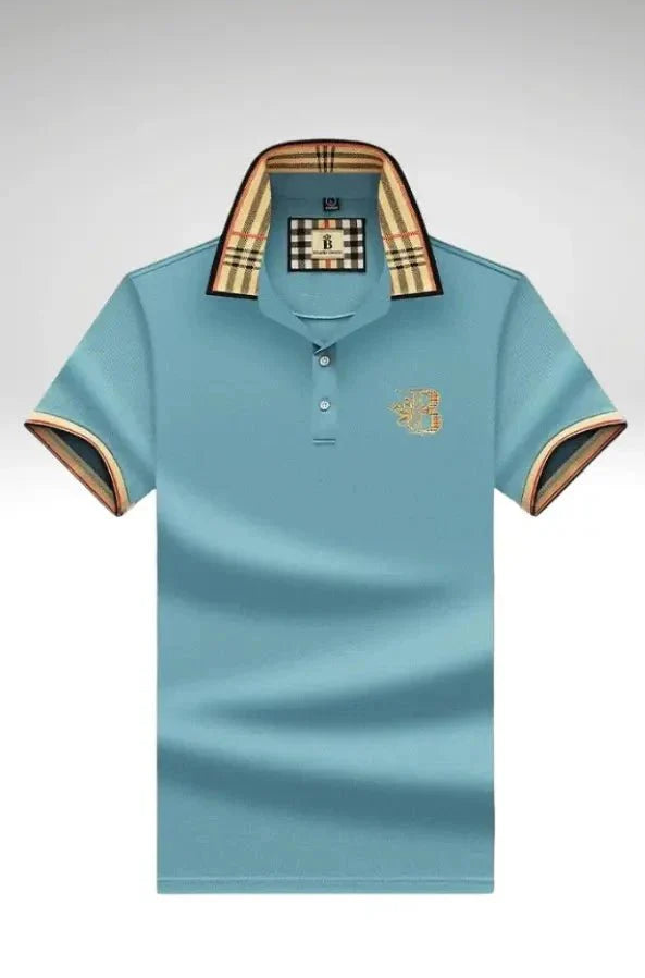 Men’s Classic Cotton Polo Shirt – Timeless Casual Style
