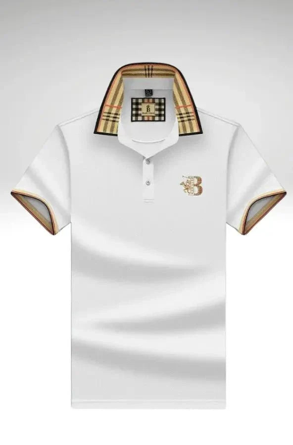 Men’s Classic Cotton Polo Shirt – Timeless Casual Style