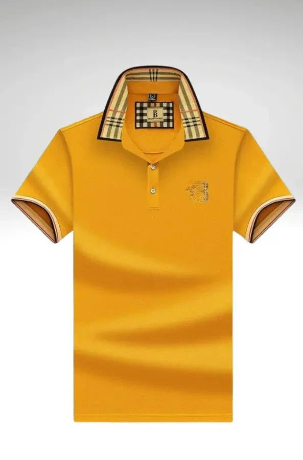 Men’s Classic Cotton Polo Shirt – Timeless Casual Style