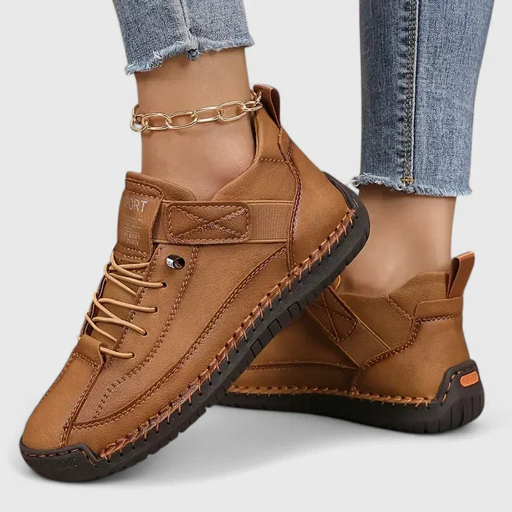 Womens Supportive Comfort Sneakers Light Weight Walking Shoes