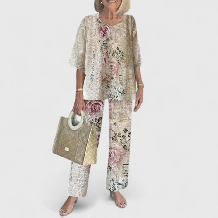 Women’s Two-Piece Set – Elegant Matching Outfit for Everyday & Evenings