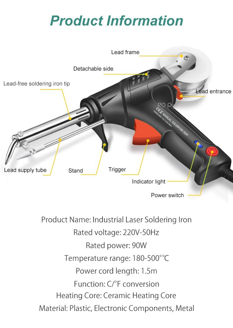 2 in 1 Electric Welding Tool - Rapid 20s Heating Cutting Pen