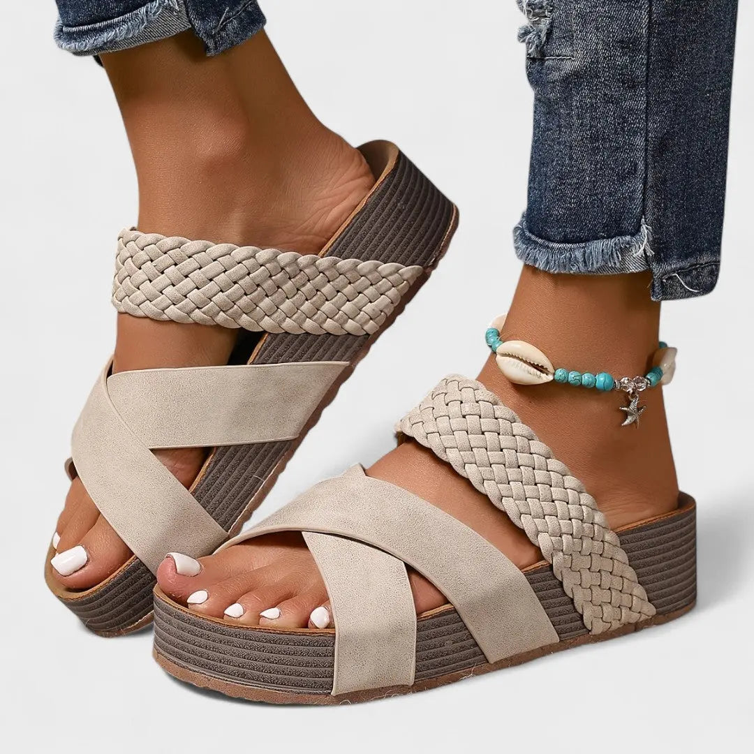 Women’s Comfort Leather Sandals