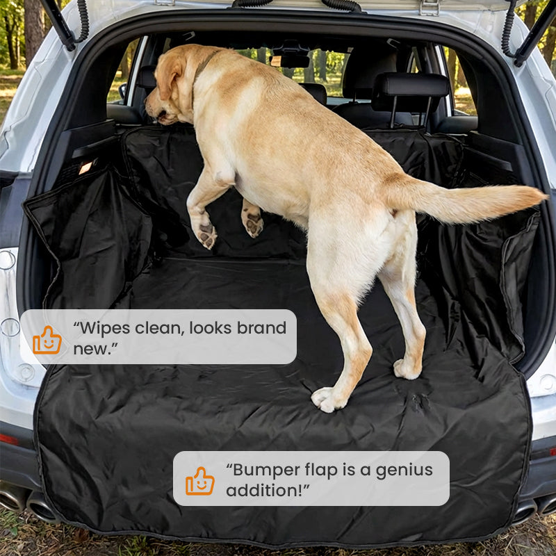 PetArmor Waterproof Car Trunk Mat - Heavy Duty Dog Bumper Liner