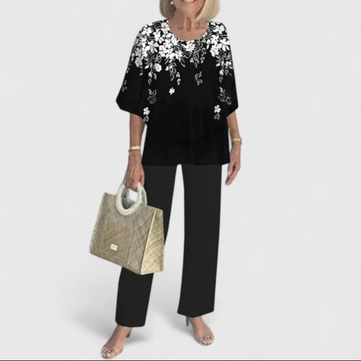 Women’s Two-Piece Set – Elegant Matching Outfit for Everyday & Evenings