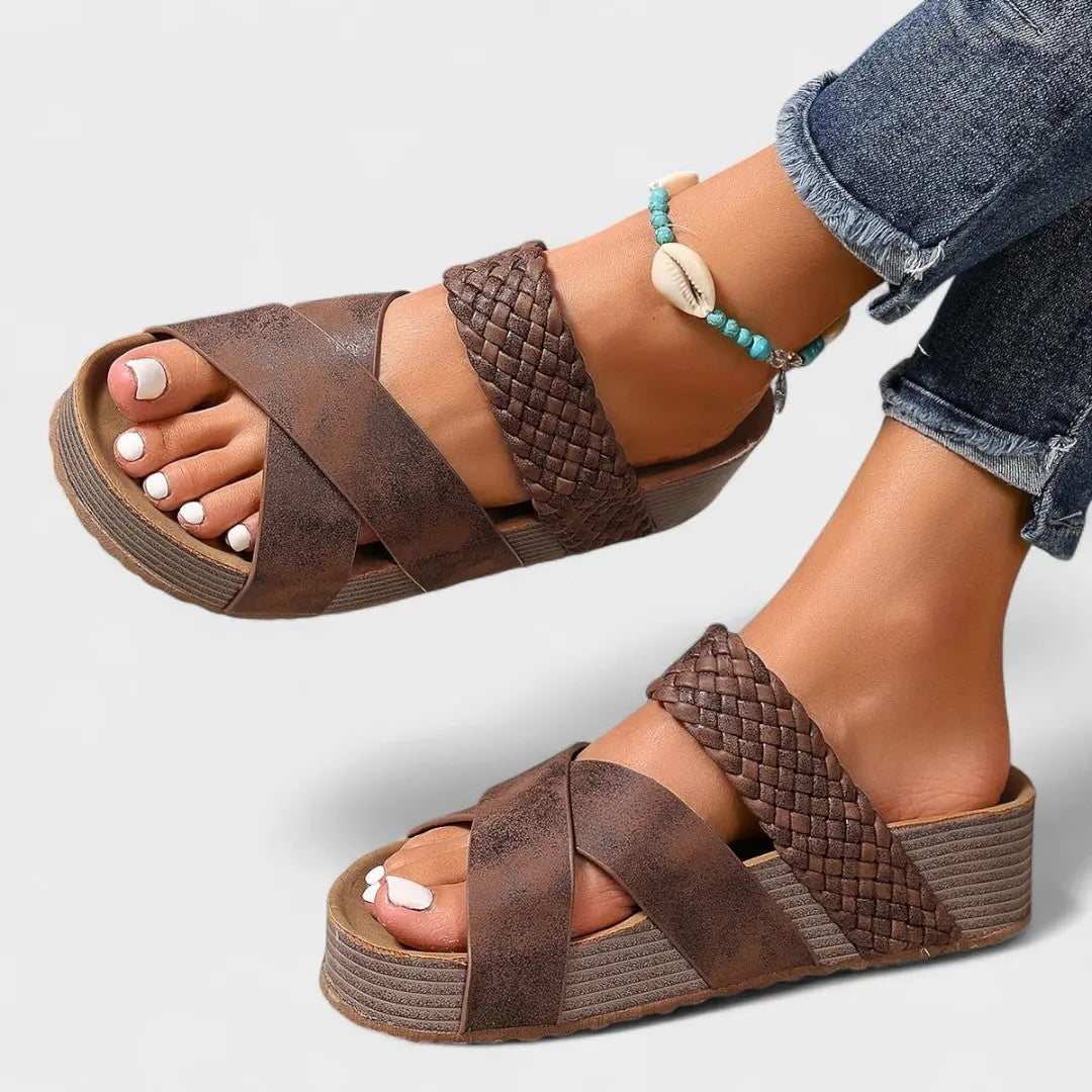 Women’s Comfort Leather Sandals
