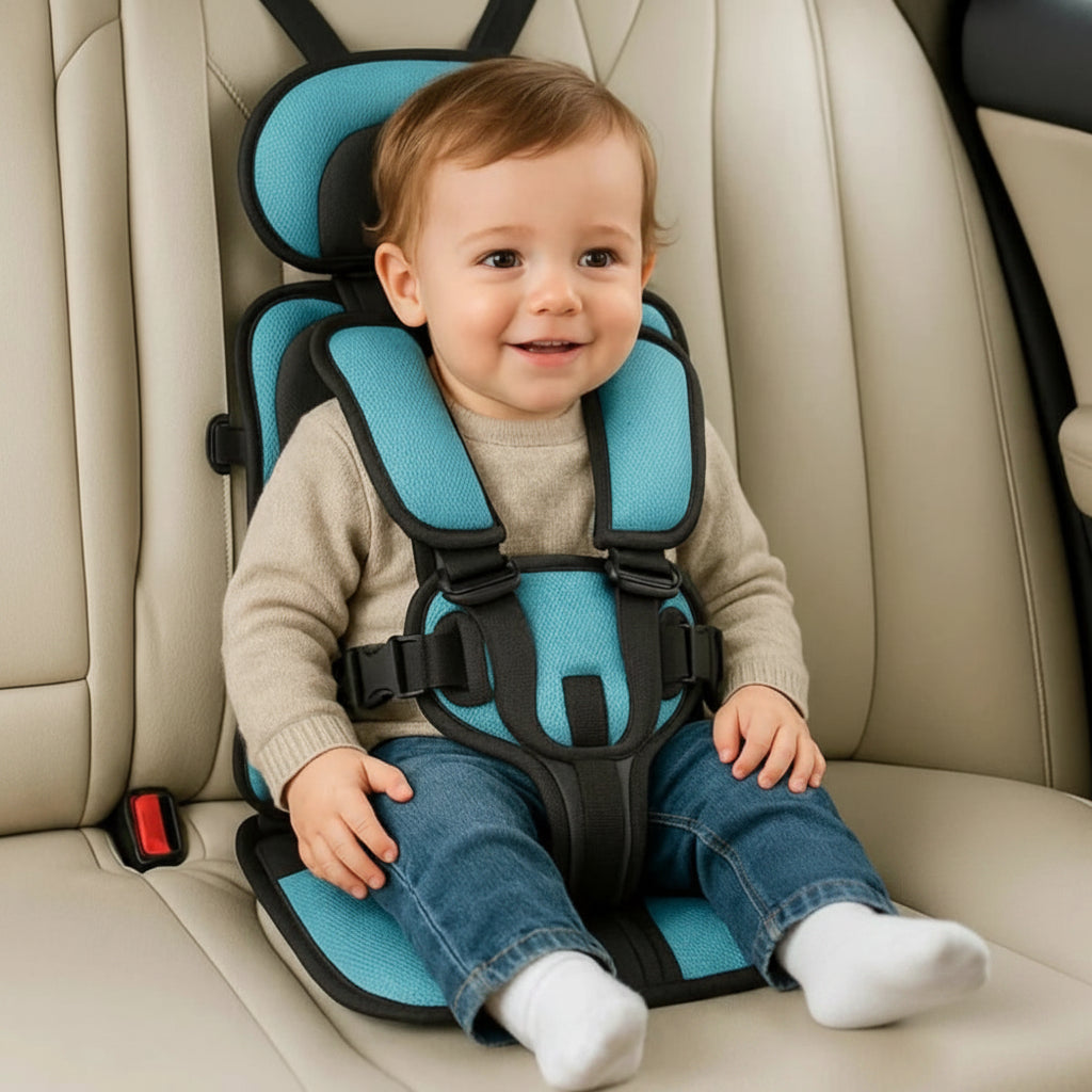 Portable Child Travel Car Seat Harness - 5 Point Booster Safety