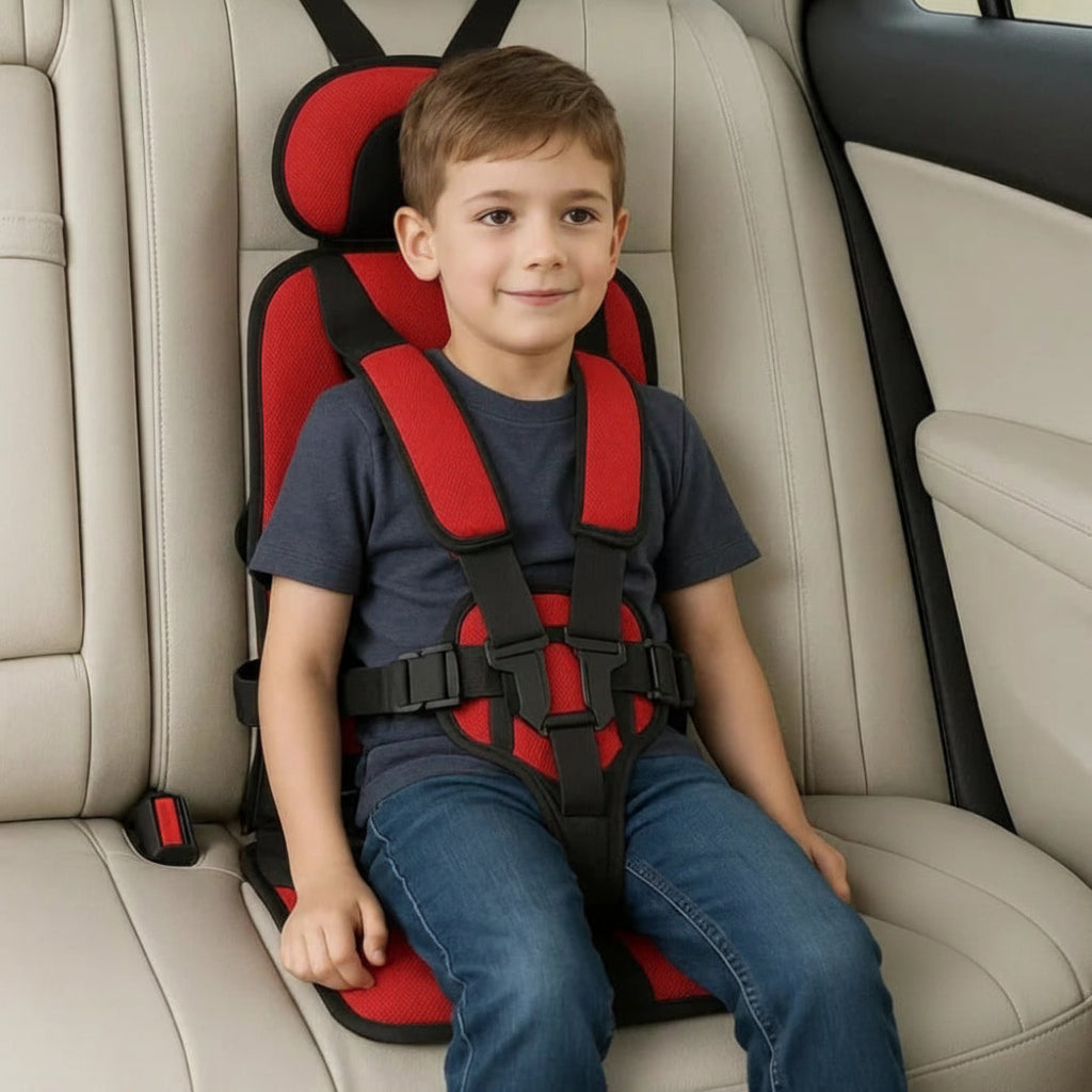 Portable Child Travel Car Seat Harness - 5 Point Booster Safety
