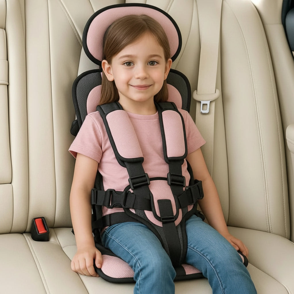 Portable Child Travel Car Seat Harness - 5 Point Booster Safety