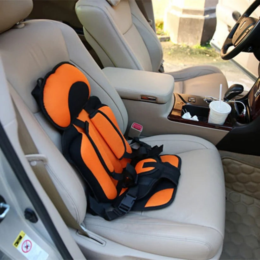 Portable Child Travel Car Seat Harness - 5 Point Booster Safety