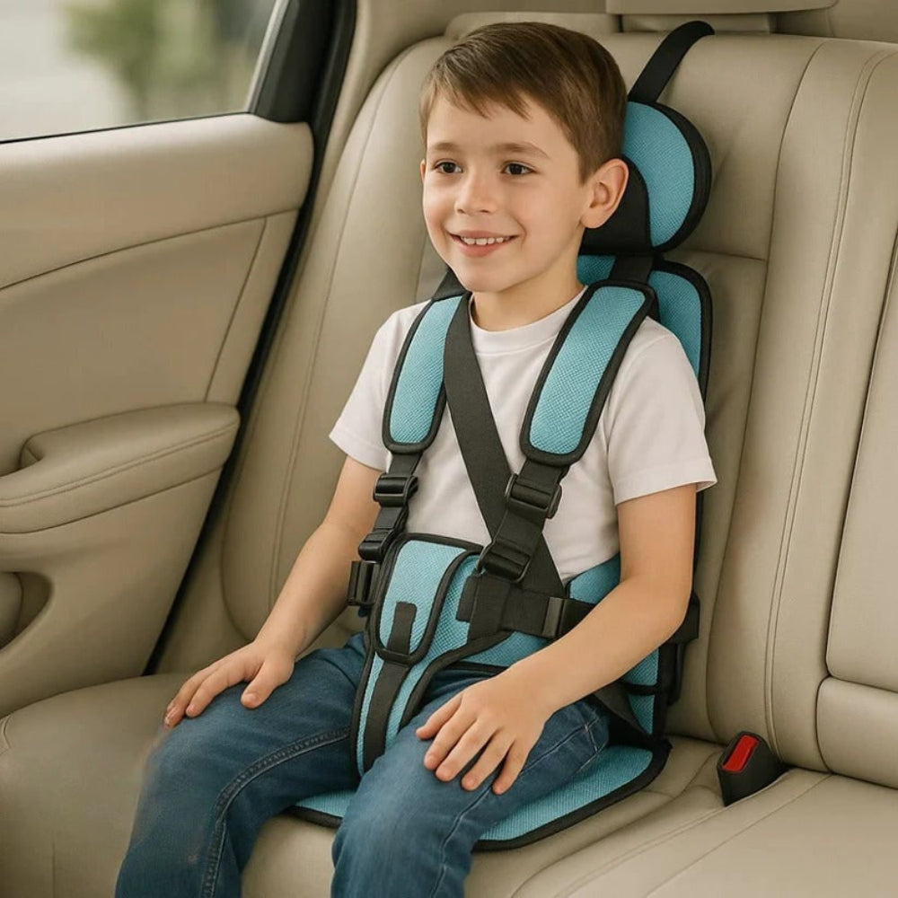 Portable Child Travel Car Seat Harness - 5 Point Booster Safety