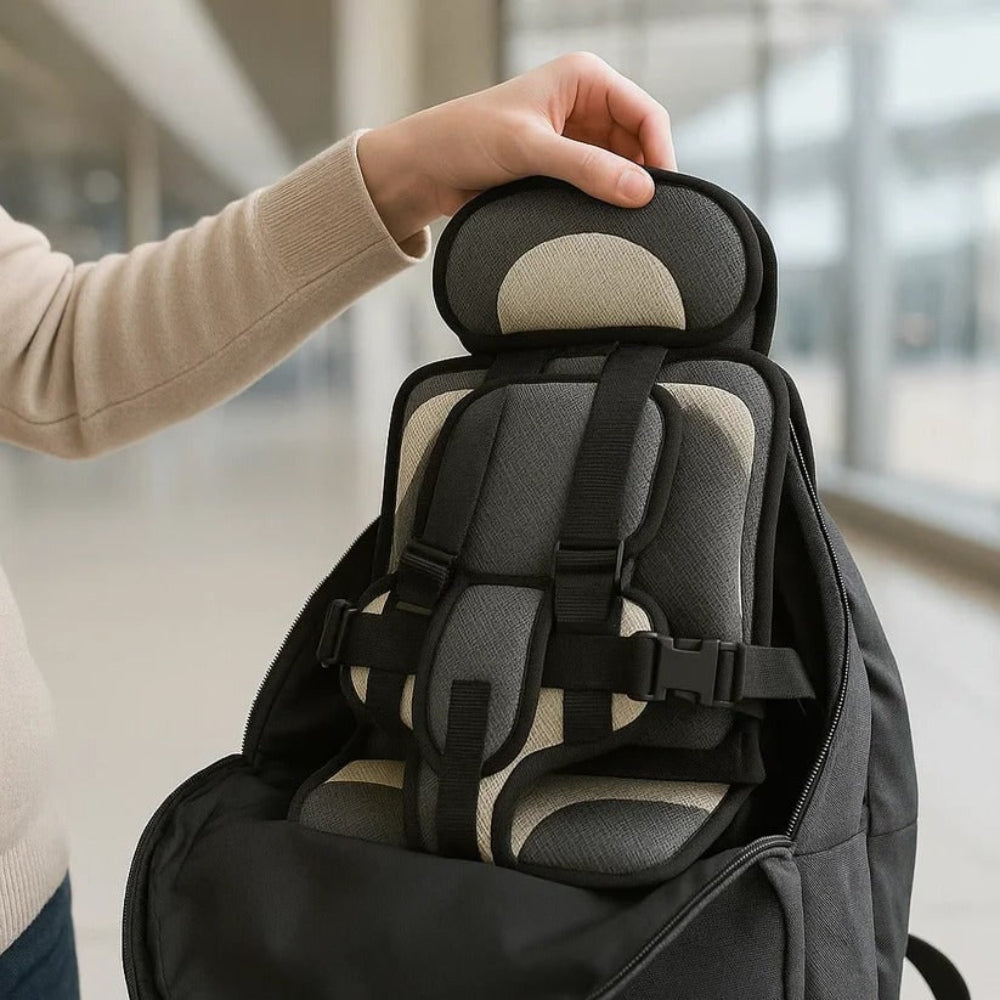 Portable Child Travel Car Seat Harness - 5 Point Booster Safety