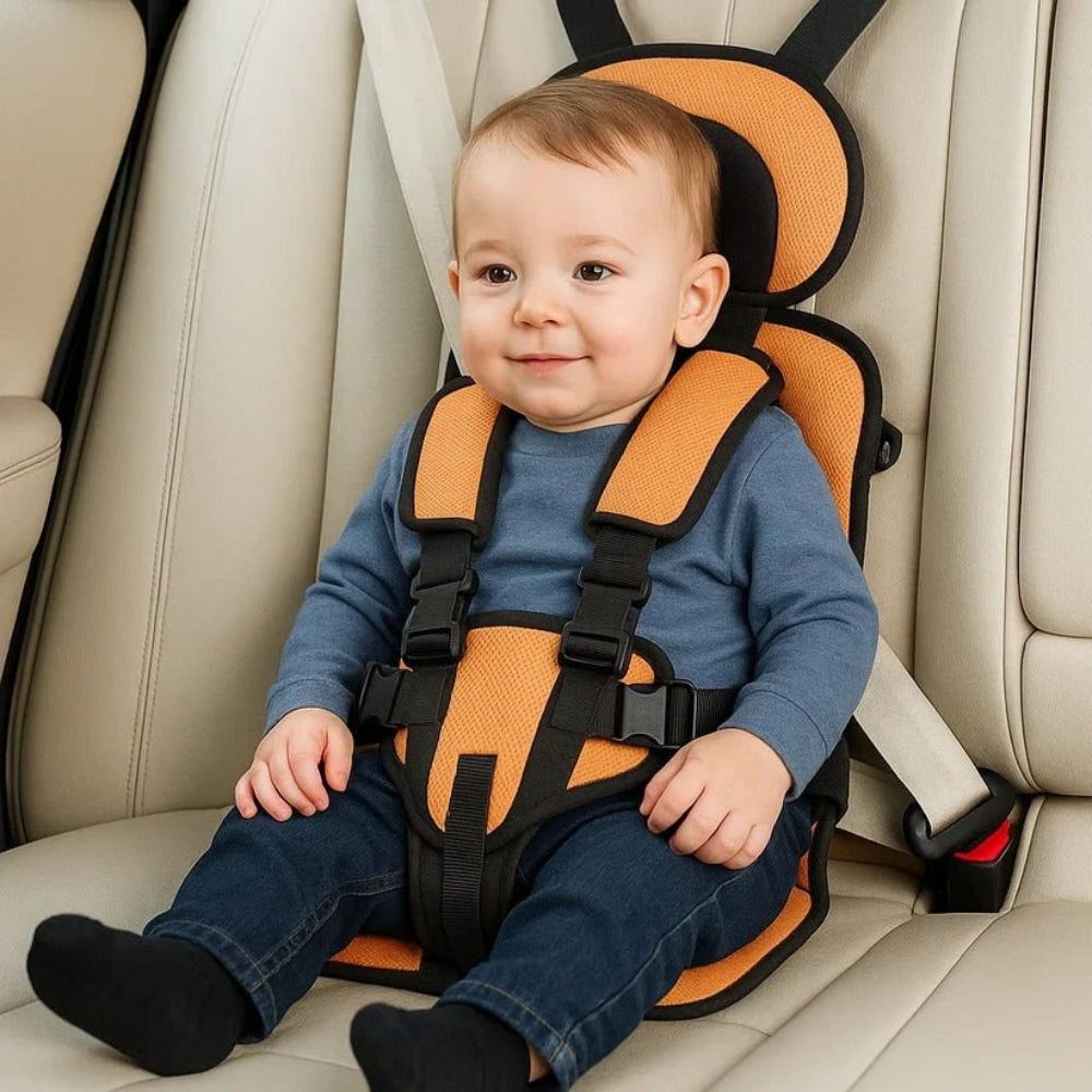 Portable Child Travel Car Seat Harness - 5 Point Booster Safety