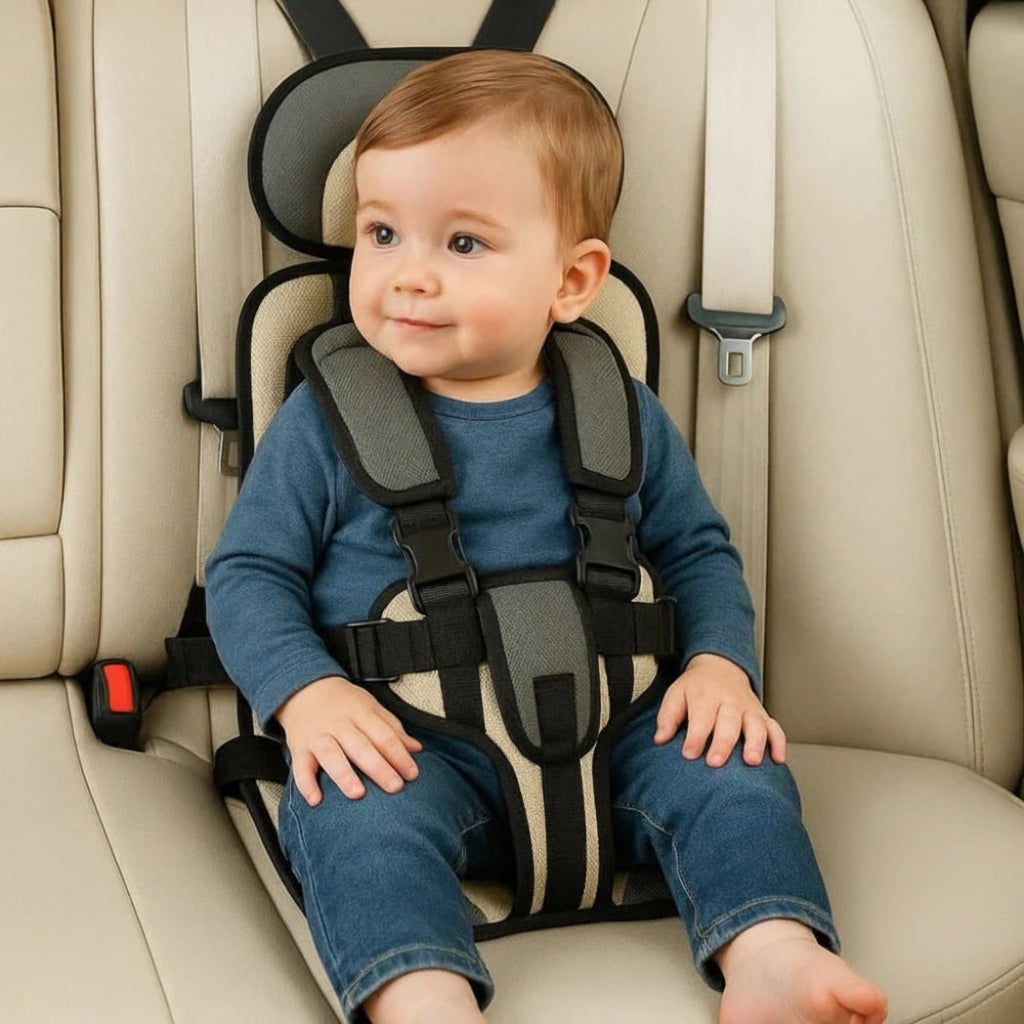 Portable Child Travel Car Seat Harness - 5 Point Booster Safety