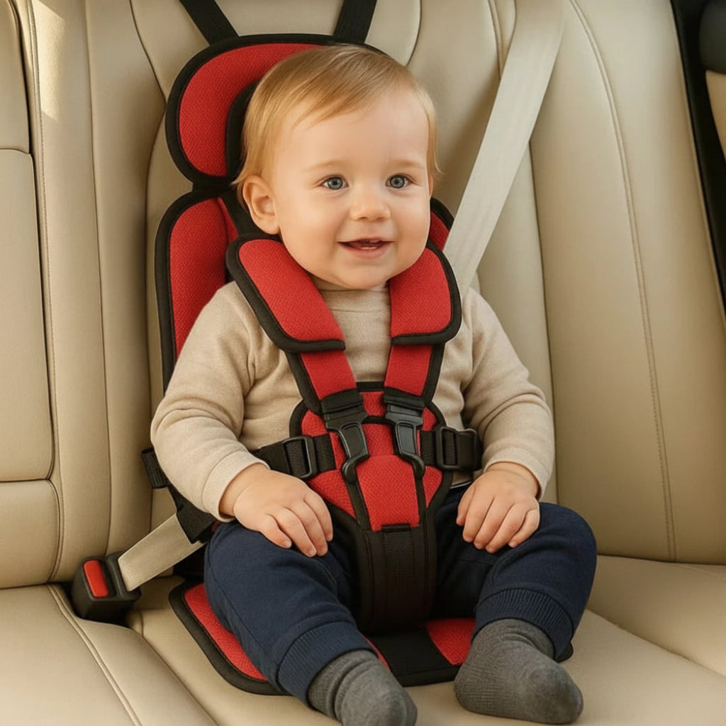 Portable Child Travel Car Seat Harness - 5 Point Booster Safety