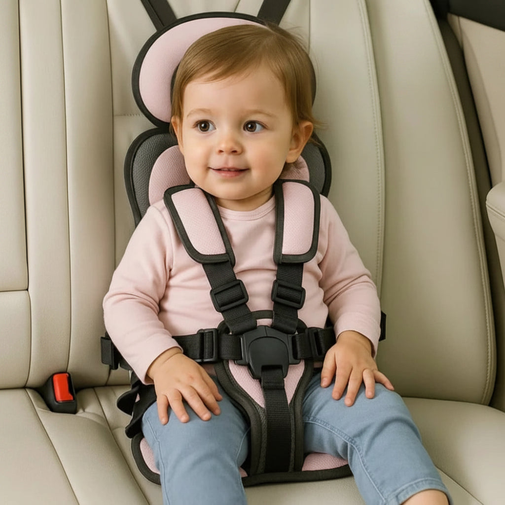 Portable Child Travel Car Seat Harness - 5 Point Booster Safety