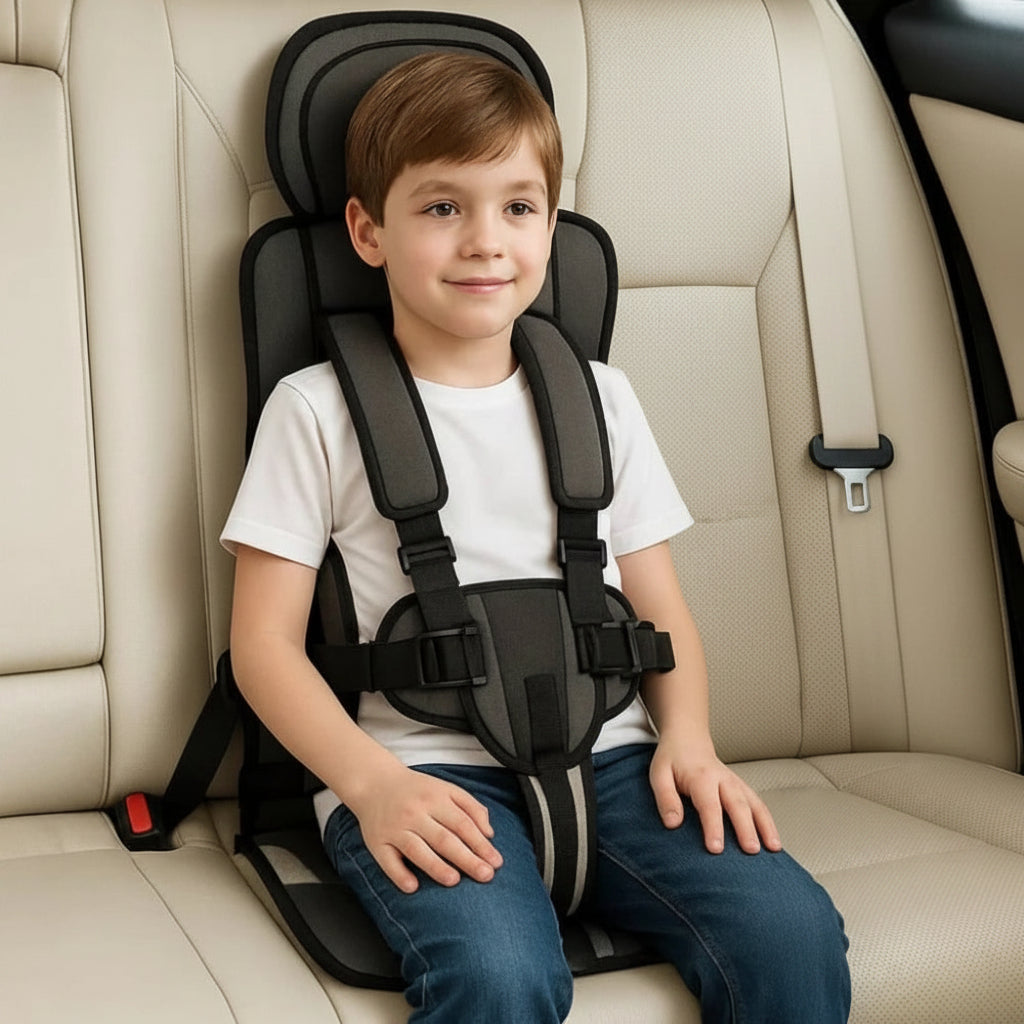 Portable Child Travel Car Seat Harness - 5 Point Booster Safety