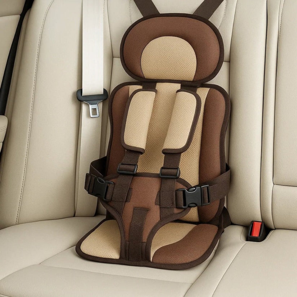 Portable Child Travel Car Seat Harness - 5 Point Booster Safety