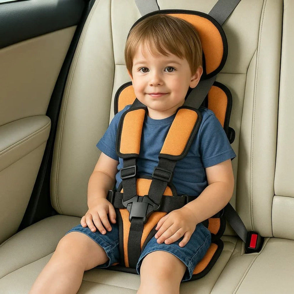 Portable Child Travel Car Seat Harness - 5 Point Booster Safety