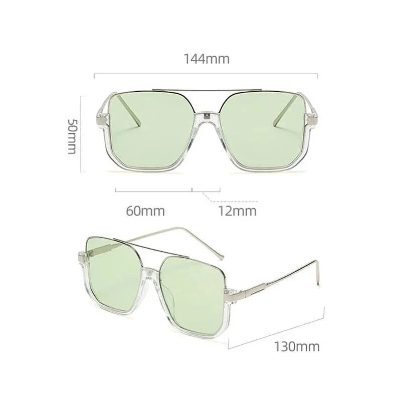 UV Protection Sunglasses – Trendy Lightweight Unisex Shades