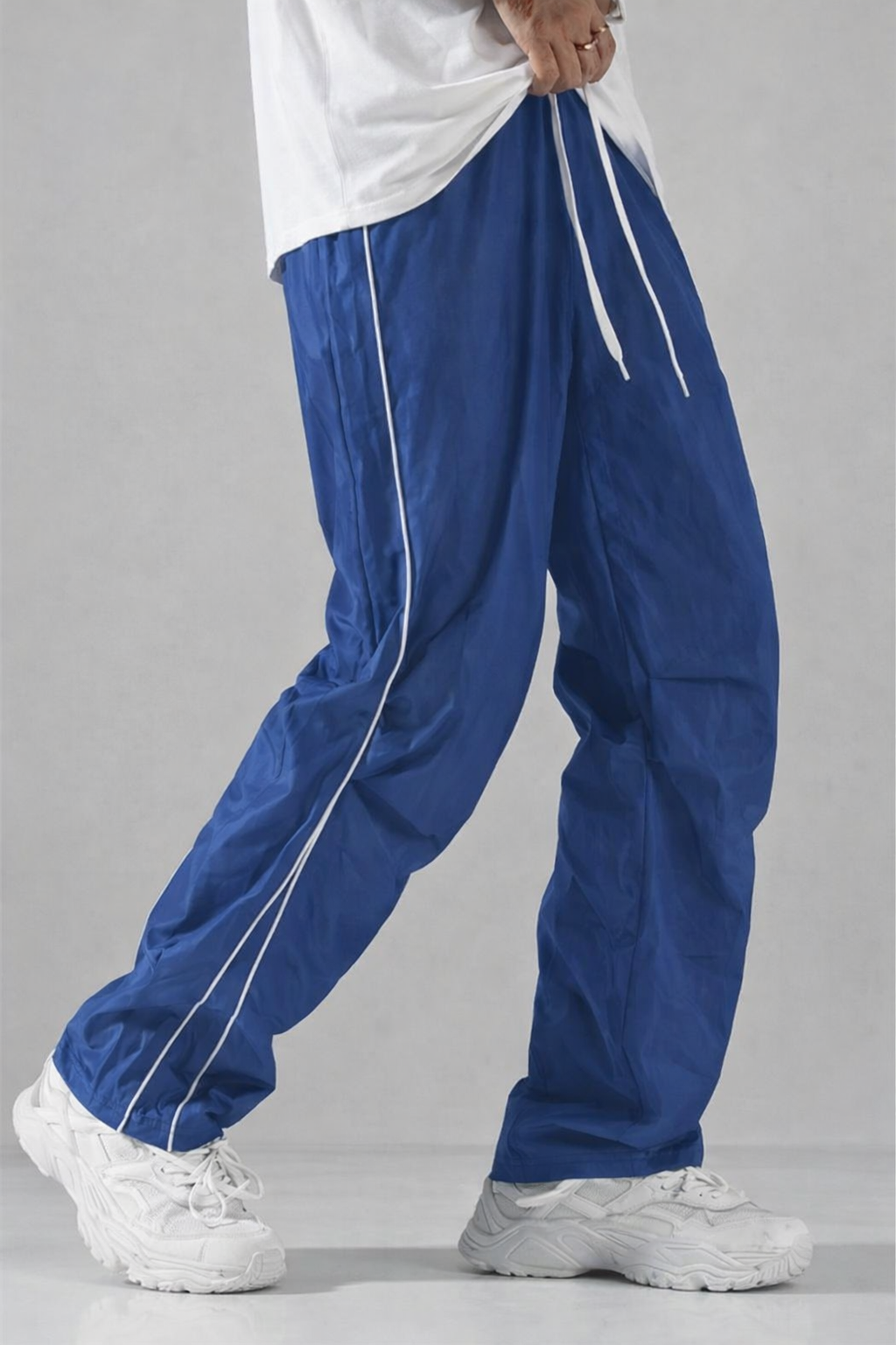Men's Relaxed Fit Casual Track Pants