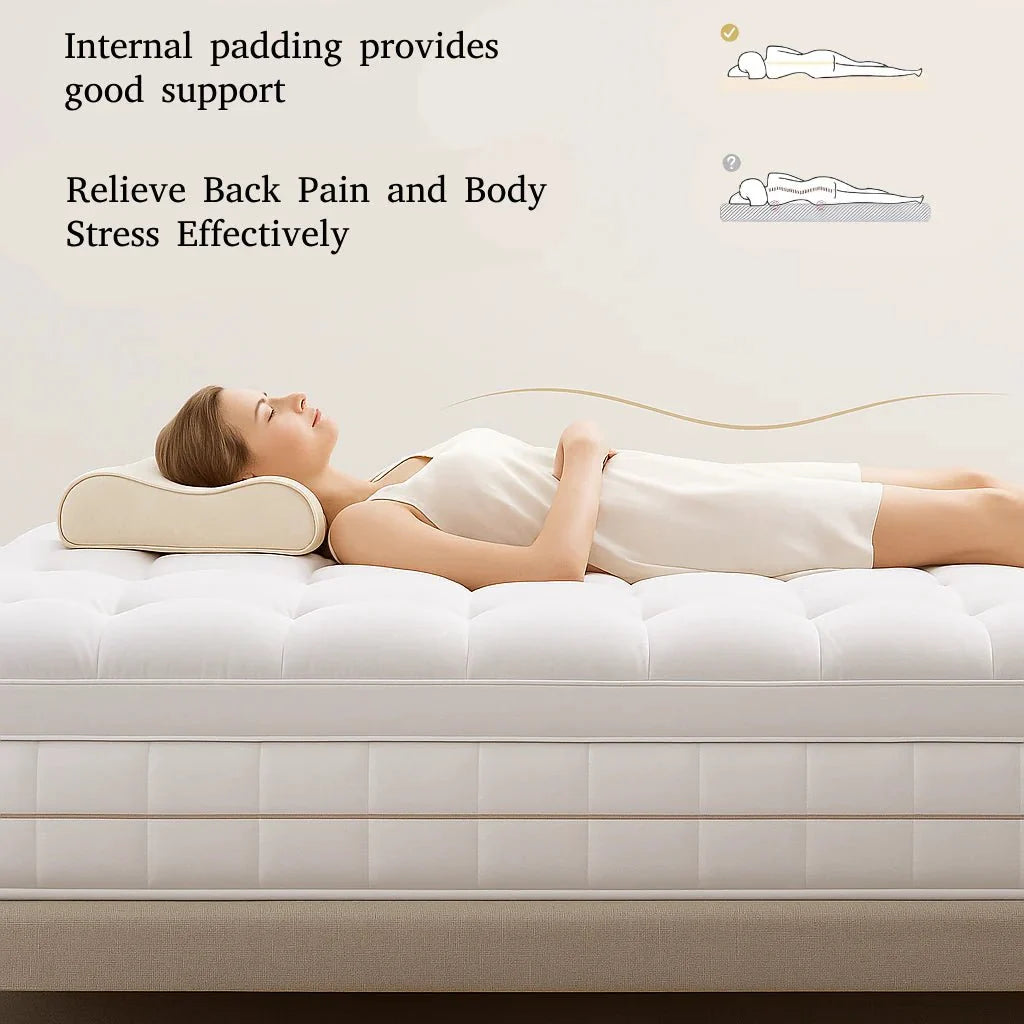 Cooling Mattress Topper with Deep-Pocket Fit