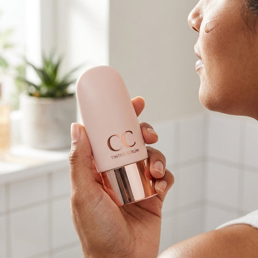 Color Correcting Tinted Serum - CC Coverage with Niacinamide