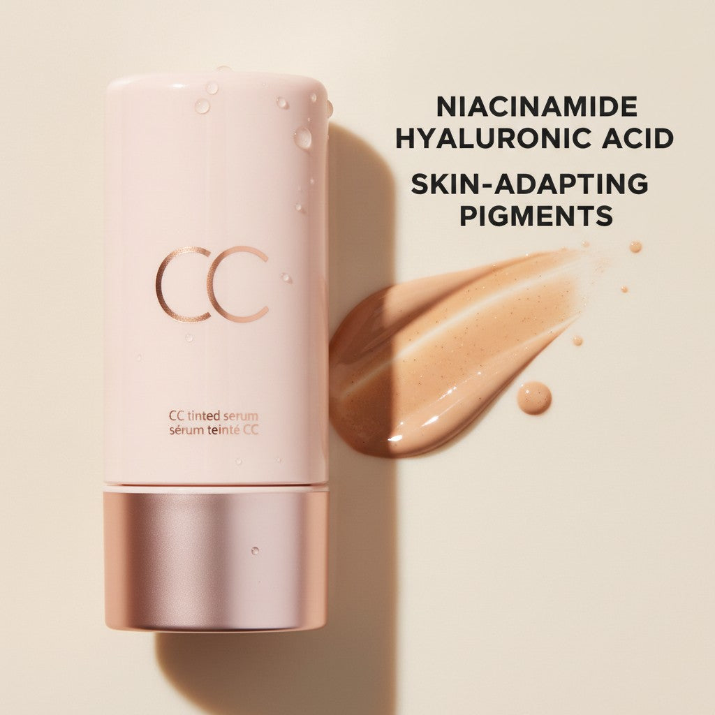 Color Correcting Tinted Serum - CC Coverage with Niacinamide