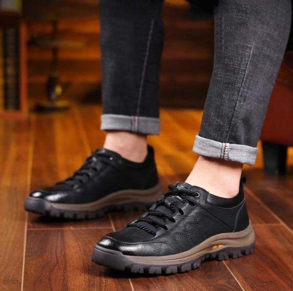 Men's Waterproof Leather Comfort Shoes
