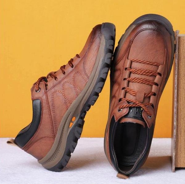 Men's Waterproof Leather Comfort Shoes