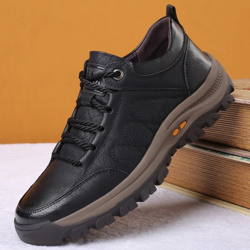 Men's Waterproof Leather Comfort Shoes