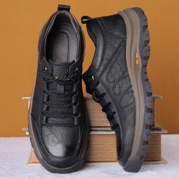 Men's Waterproof Leather Comfort Shoes