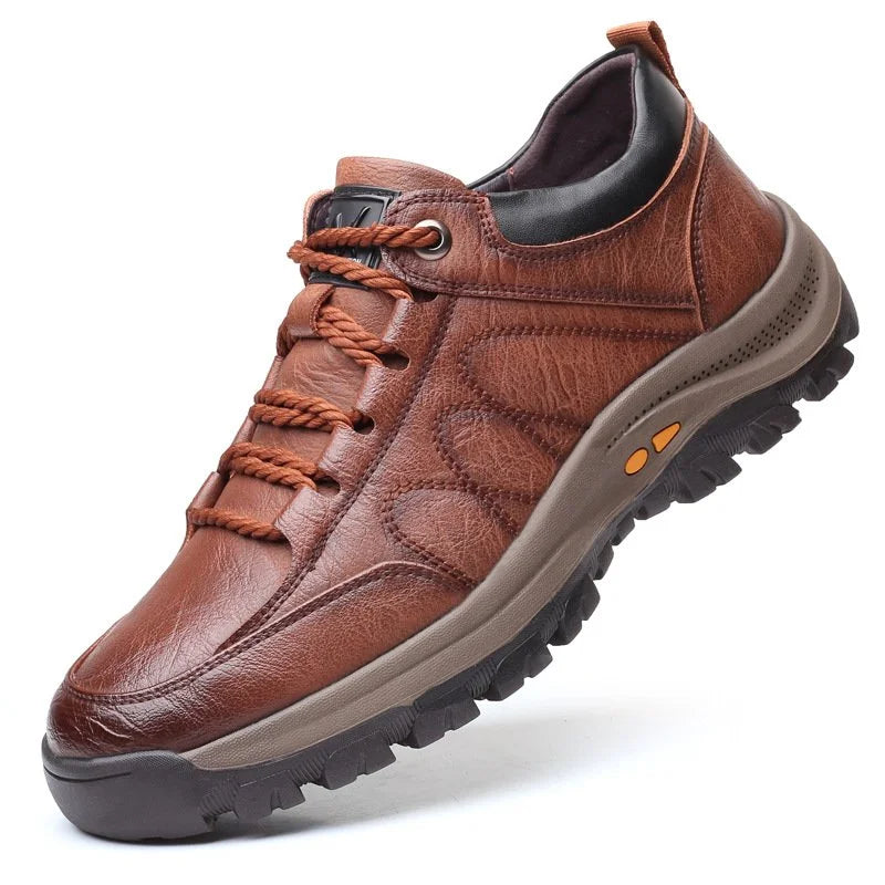Men's Waterproof Leather Comfort Shoes