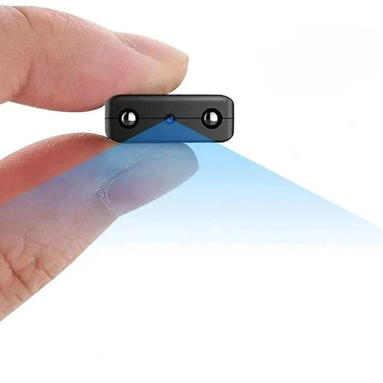 Compact HD WiFi Camera with Audio and Night Vision