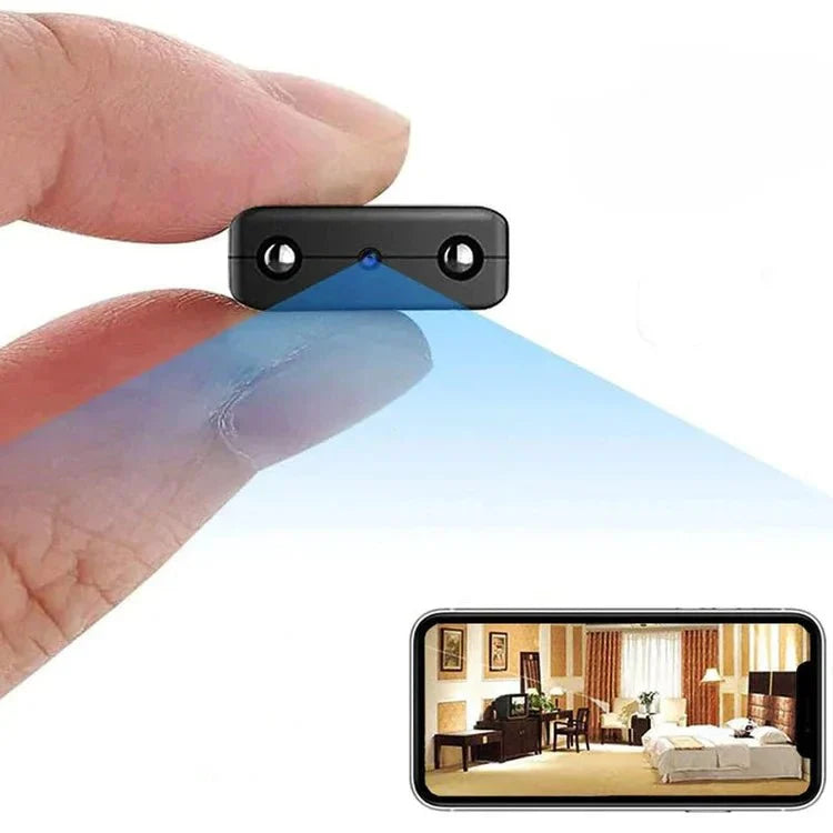 Compact HD WiFi Camera with Audio and Night Vision
