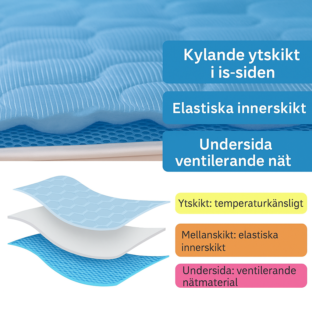 Reusable Pet Cooling Mat for Dogs and Cats