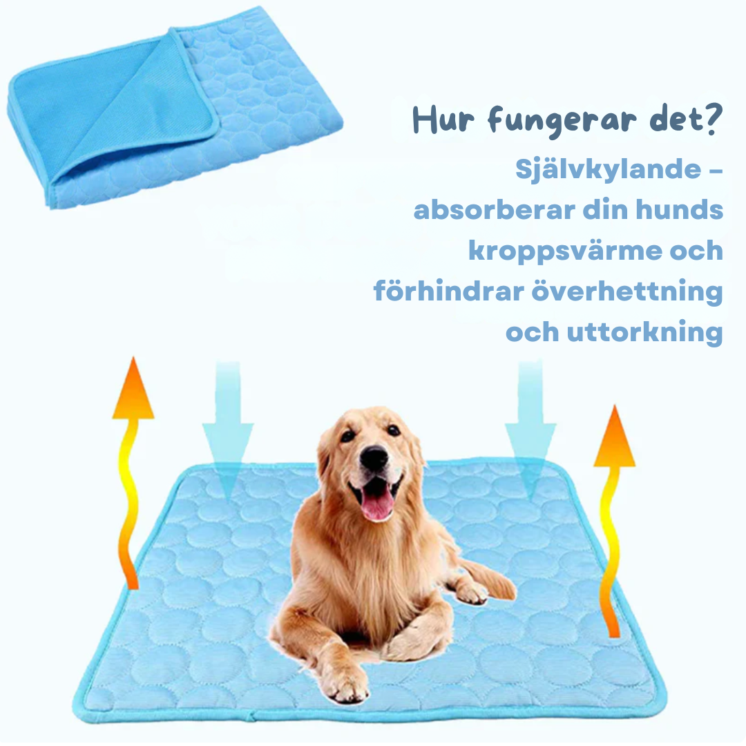 Reusable Pet Cooling Mat for Dogs and Cats