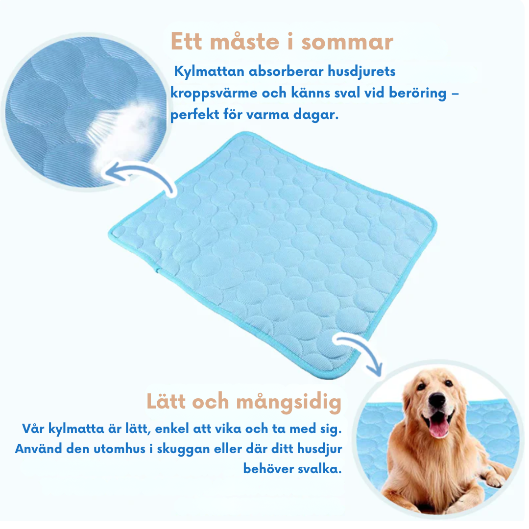 Reusable Pet Cooling Mat for Dogs and Cats