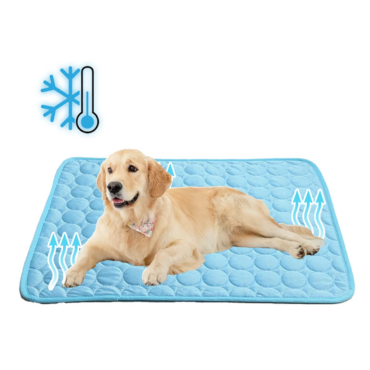 Self Cooling Pet Mat - Pressure Activated Dog Cooling Pad Gel