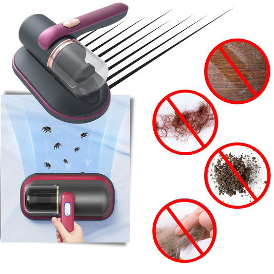 Portable UV-C Mattress Vacuum Cleaner 10000Pa Cordless Dust Mite