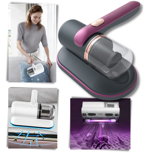 Portable UV-C Mattress Vacuum Cleaner 10000Pa Cordless Dust Mite