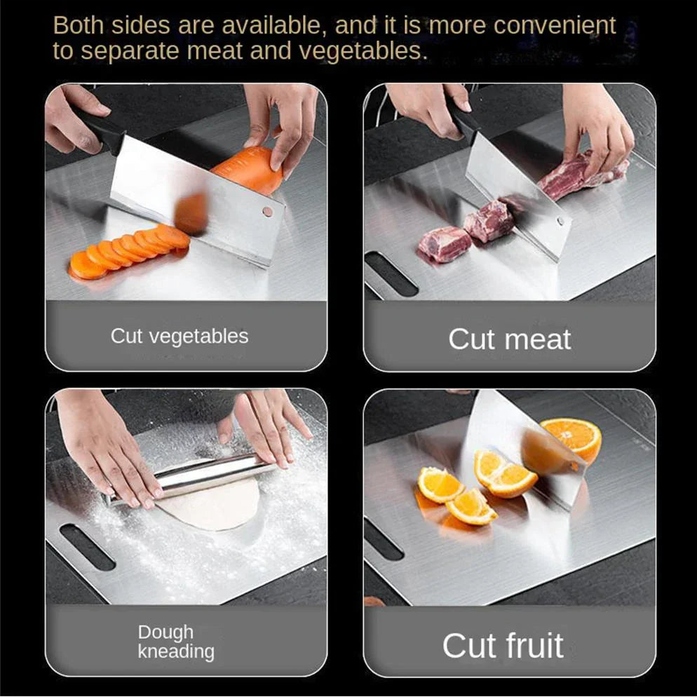 Durable Cutting Board – BPA-Free Kitchen Prep Board for Safe Food Preparation